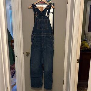 Old Navy Women's Blue Denim Overalls